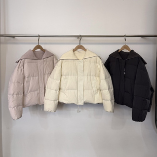 SEVEN24 闪闪家 FOUR TWENTY 7针织马甲羽绒两件套 韩国东大门代购