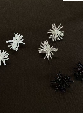 现货 闪闪家 韩国东大门代购ETER串珠烟花时尚百搭洋气耳环