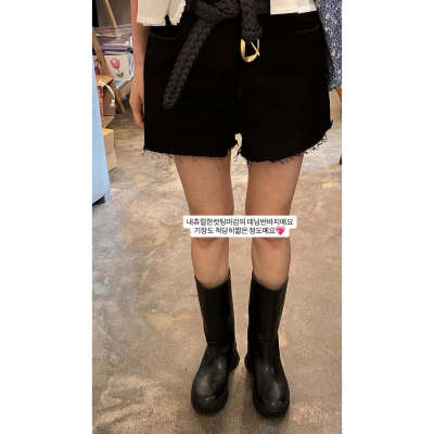 MORETHANYESTERDAY毛边休闲