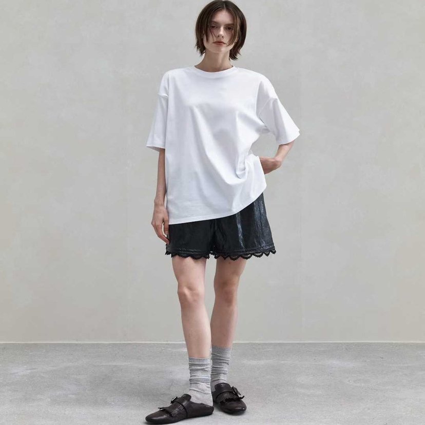 NEROLI36宽大版型纯棉t