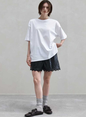 闪闪家 韩国东大门代购NEROLI 36宽大版型纯棉t