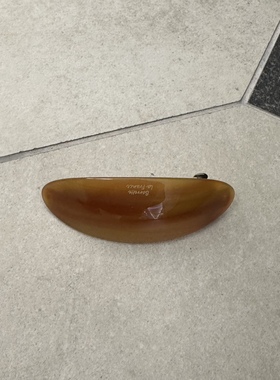 现货 闪闪家 韩国东大门代购ETER时髦椭圆基础款弹力发夹