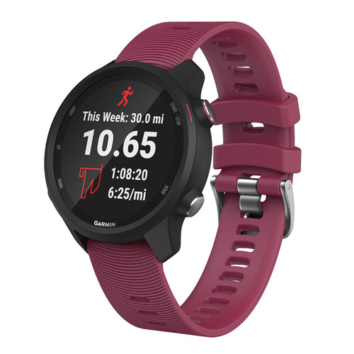 garmin佳明快拆硅胶腕表带