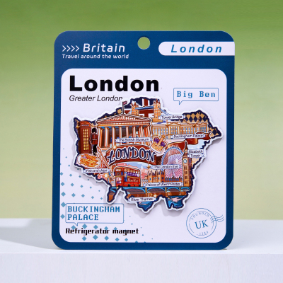 伦敦LONDON冰箱贴大英博