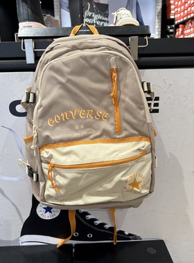 CONVERSE匡威双肩包百搭大容量字母印花学生男女书包10026178-A04