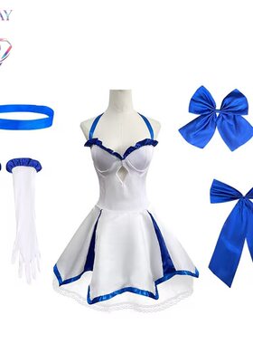 塞巴莉莉Fate/ZERO型月10周年Cosplay Saber Lily 动漫角色扮演服