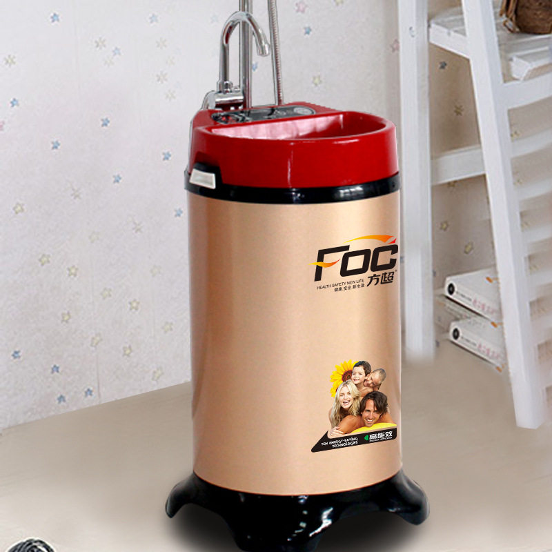 家用移动洗澡机 农村出租房恒温储水式淋浴电热水器 家用老人洗澡