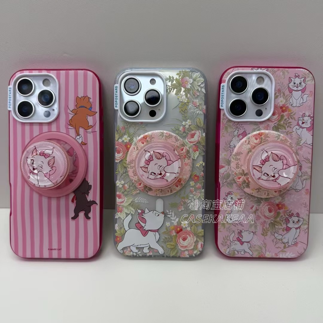 CASEKAKA玛丽猫磁吸手机壳适用于苹果iPhone16promax/15/14/13pro