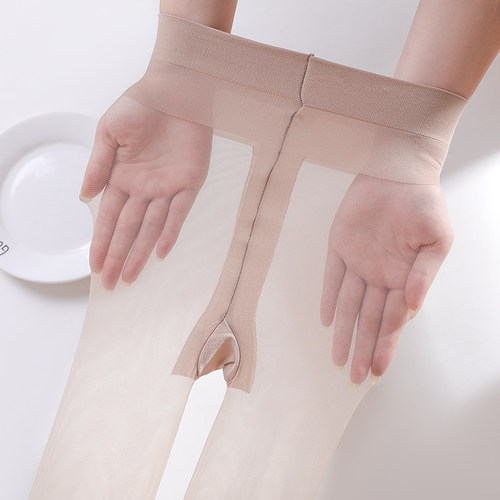 超薄丝袜耐穿10d包芯丝隐形t裆