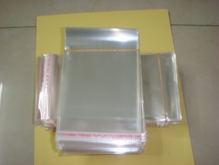 透明包装 双面7丝10X17cm4.5元 饰品袋 OPP自粘袋 袋塑料袋 200个