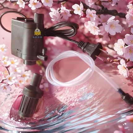 松宝天润鱼缸潜水泵AA290/390/490/280/830水族箱抽水泵TP990增氧