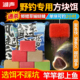 湖声鲢鳙方块饵料野钓专用海竿抛杆鲤鱼草鱼巨鲮巨物爆炸钩专用饵