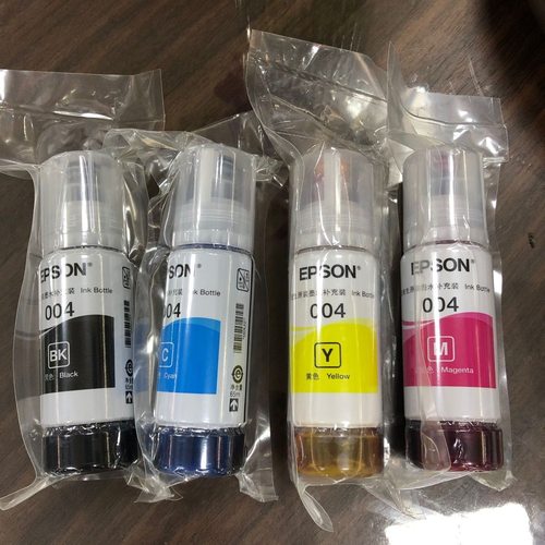 爱普生004原装墨水L3118L3119