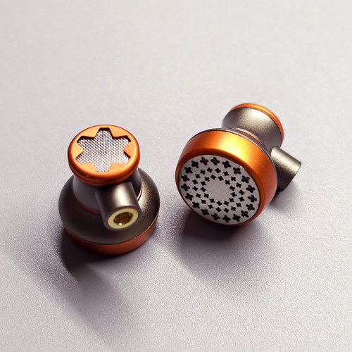 轮声星琼双动圈mmcx耳机头镀钛振膜typec有线耳机平头塞HiFi无损