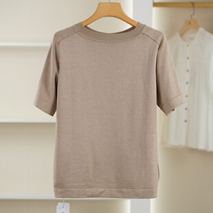 夏季 K2149 满印短袖 T恤衫 麦迪尚品 品牌撤柜女装 爱YL