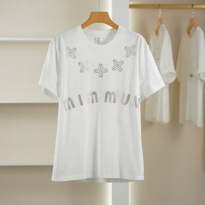 麦迪尚品【朵颐之秀】50409179 夏季简约短袖T恤衫撤柜 A4组