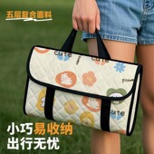 加厚野餐垫防潮垫户外地垫便携露营野炊防水沙滩帐篷草坪可机洗