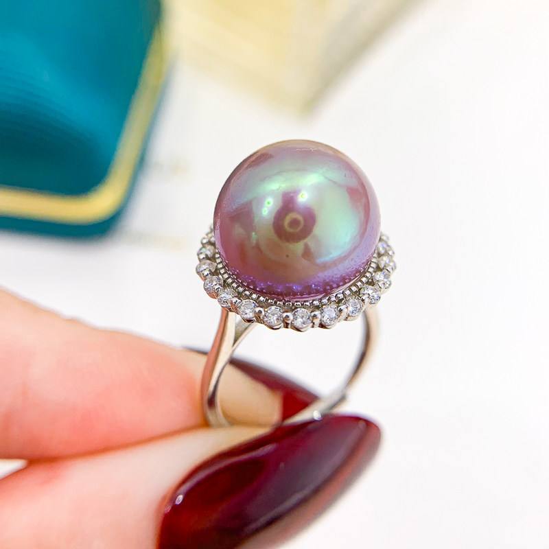 diy珍珠饰品银色小配件