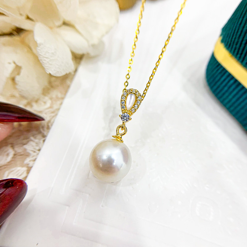 DIY珍珠小配件 S925纯银饰品 时尚金色银色吊坠空托 配8-12mm圆珠,饰品/流行首饰/时尚饰品新,其他DIY饰品配件,淘宝优惠券,粉丝福利购,淘宝优惠卷