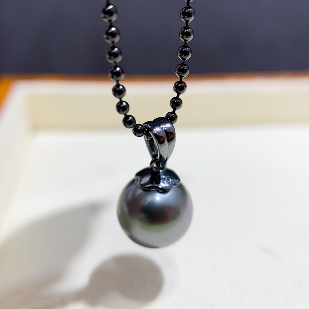 陈生生珍珠S925纯银吊坠