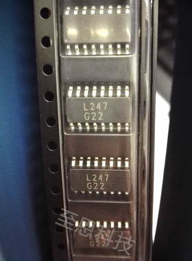 授权代理光宝光耦：LTV-247,LTV-247B,LTV-247C，4通道光耦隔离器