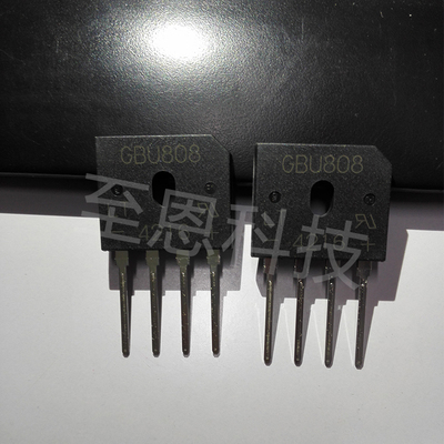 光宝整流桥/桥堆:GBU808，800V 封装: GBU 原装正品,现货