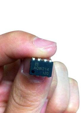 原装松下光耦 AQW214AX AQW214AZ 贴片固态继电器 代理销售