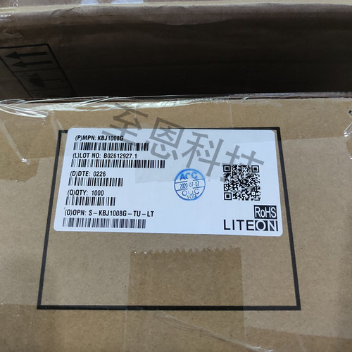 原装光宝桥堆:KBJ1008G,LITEON整流桥