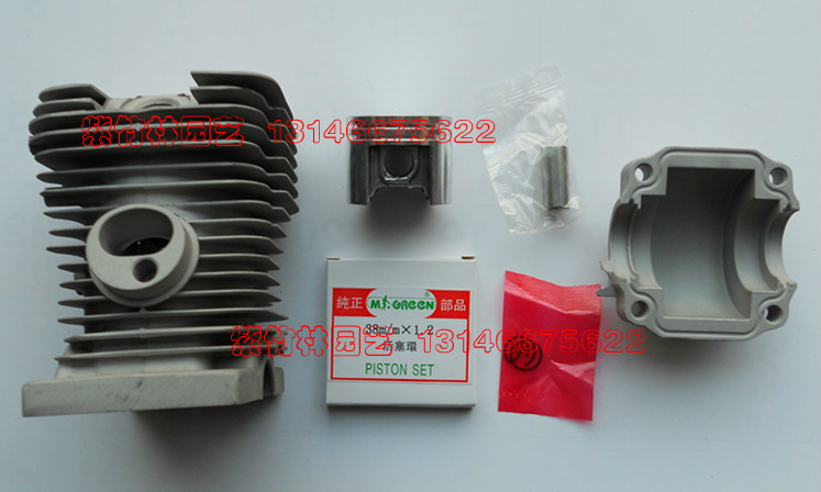 适用于斯蒂尔MS180/170油锯缸体总成/STIHL缸体活塞环\斯蒂尔缸体