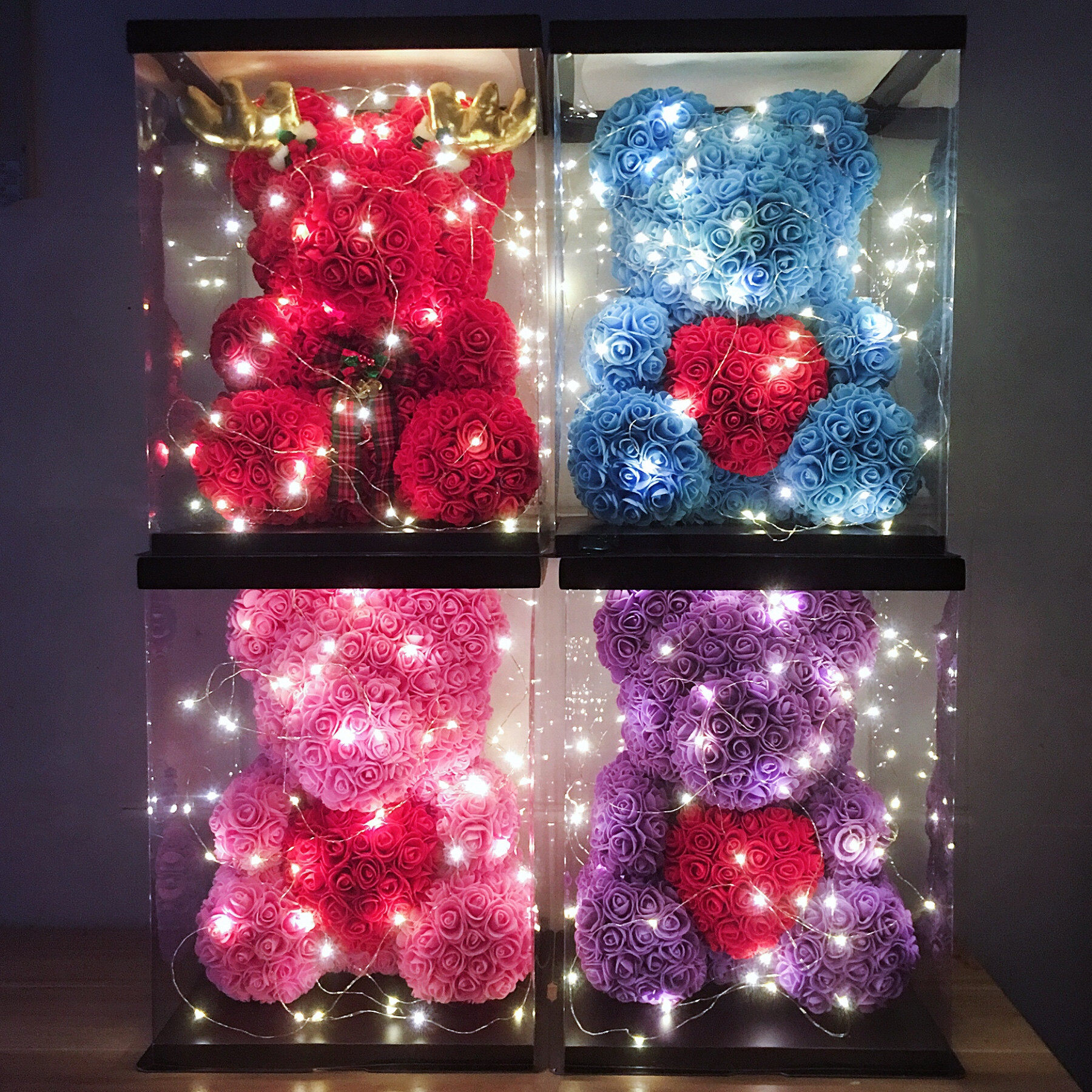 紅玫瑰熊巨型永生花熊七夕情人節送女生老婆浪漫求婚表白生日禮物在類目 鮮花速遞/花卉仿真/綠植園藝, 永生花/乾花, 永生花中 - 來自Buy2taobao.com提供專業的淘寶代購服務