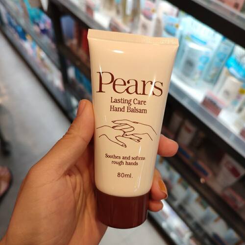 香港梨牌Pears滋润护手霜80ml