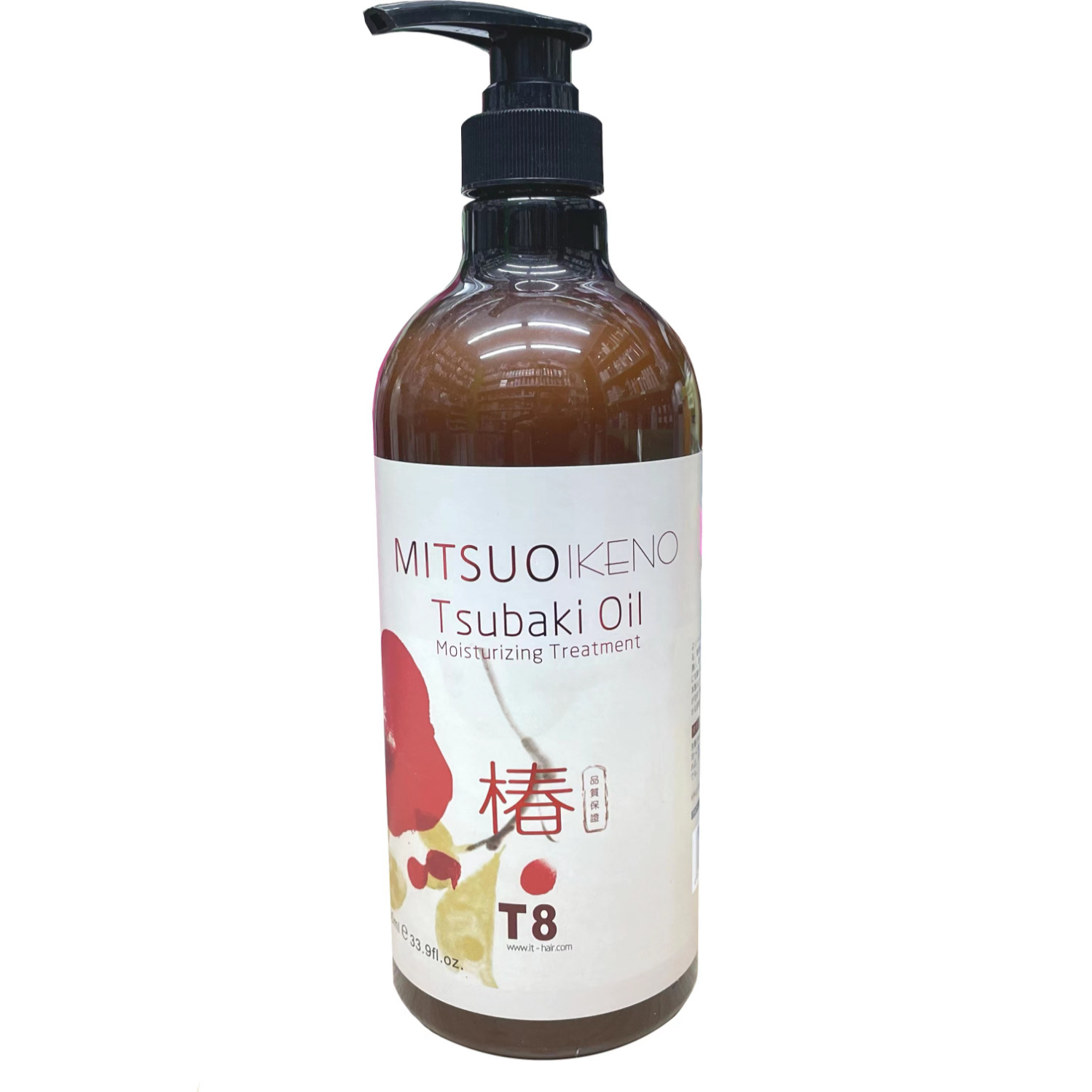 澳门代购 Mitsuo T8日本椿油纳米焗油 800ml