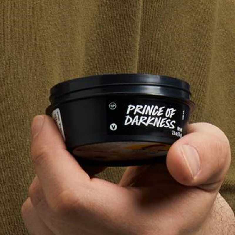 LUSH 新鲜面膜 黑夜王子面膜 75g 加冰袋发顺丰