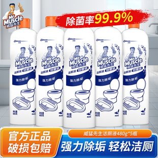 威猛先生洁厕液松木香900g大瓶厕所除臭洁厕宝块洁厕灵马桶清洁剂