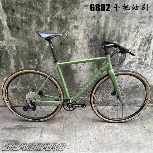 云岸GR02公路平把自行车油刹瓜车