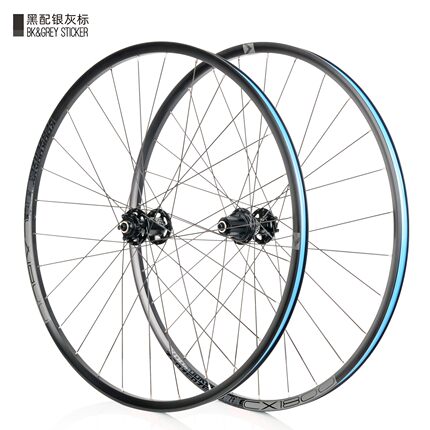 KOOZER CX1800碟刹公路自行车轮组28孔4培林120响700C砾石Gravel