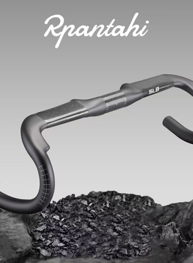 Rpantahi潘塔尼SL8公路自行车gravel瓜车碳纤维分体把破风外扩把