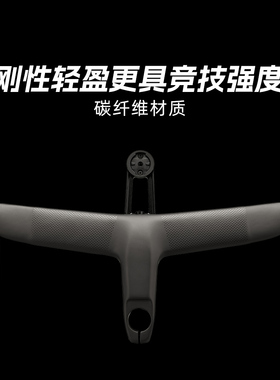 Rpantahi潘塔尼三代SL8公路车碳纤维一体弯把全内走超轻破风车把