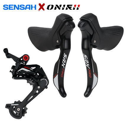 SENSAH顺泰SRX PRO 1x11速公路越野自行车瓜车GRAVEL变速器套件