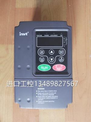 @英威腾变频器1.5KW2.2kw单相输入CHF100A-2R2G-S2二手包好提议价