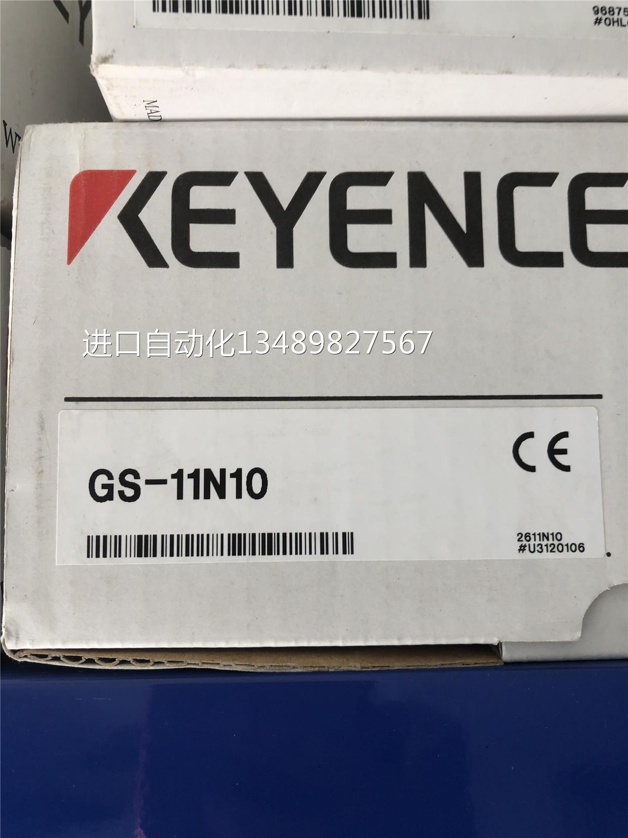 全新原装keyence基恩士安全门锁gs-11n10议价