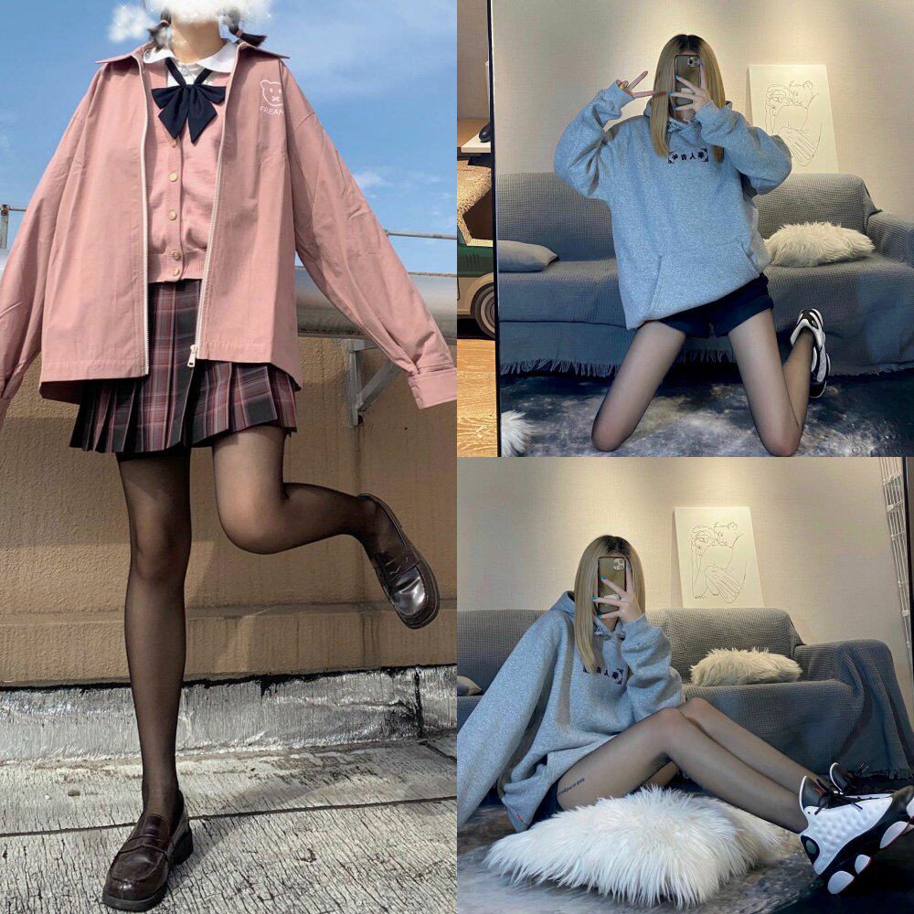 袋装丝袜暗黑搭配任意剪菠萝袜防勾丝职业空姐袜灰薄款肉色黑丝袜