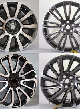 揽胜/极光/W463/G级ML550/星脉/XO/万吨锻造轮毂19/20/21/22寸