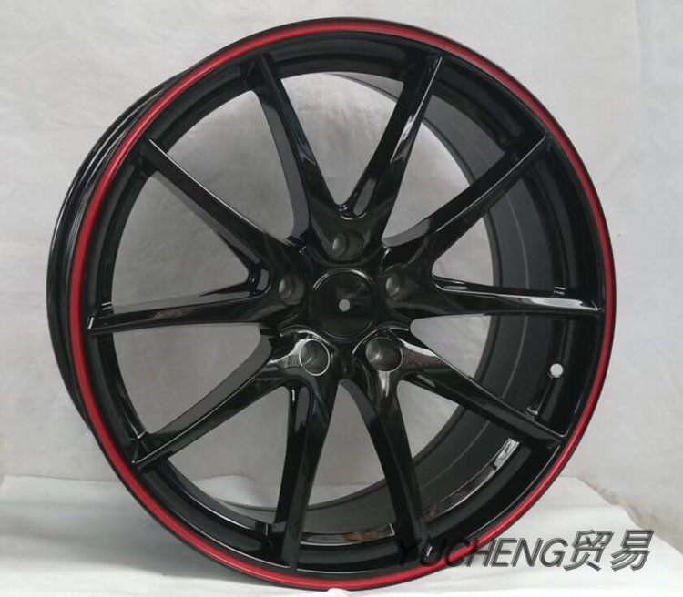 改装轮毂18/19寸适用于锐志MARK X丰田本田现代天籁起亚雷克萨斯