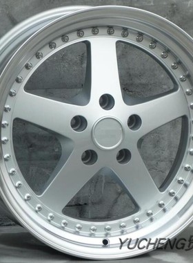 宽边爆龟改装轮毂18寸适用于 宝马3系E90/E46/F30君威君越 迈锐宝