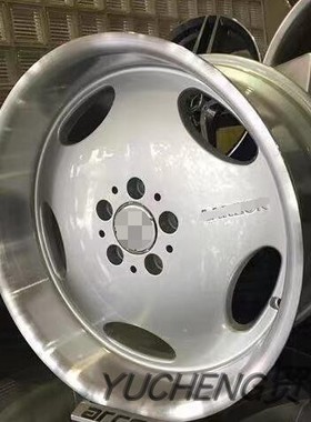 宽边爆龟改装轮毂18寸适用于奔驰虎头奔C/E/S级帕萨特迈腾高尔夫