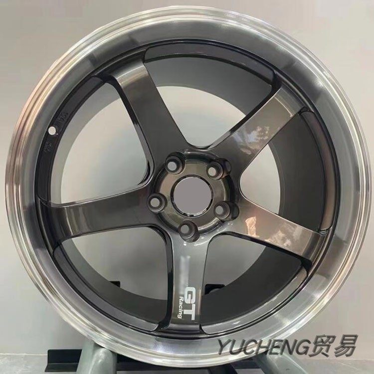 适用于GT改装轮毂18/19寸8.5/9.5/10.5锐志皇冠思域350Z/370Z尚酷