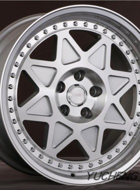 宽边/抛边爆龟轮毂18寸适用于 锐志/皇冠G37尚酷翼神凌度迈腾改装