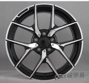 E63 S63 E300 适用于奔驰C63 19寸 S级改装 轮毂17 C200