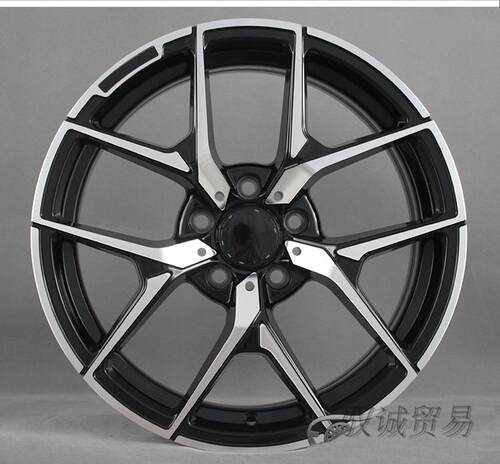 适用于奔驰C63/E63/S63/S/C200/E300/C/E/S级改装轮毂17/18/19寸